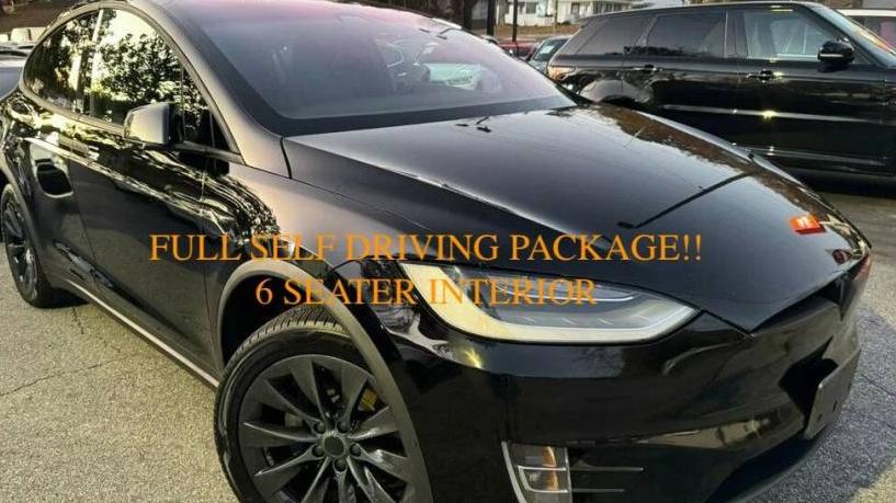 TESLA MODEL X 2020 5YJXCBE28LF218043 image